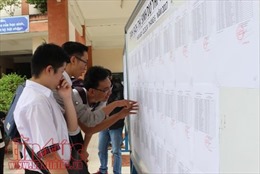 Ba trường trong nhóm ĐH quốc gia TP Hồ Chí Minh công bố điểm trúng tuyển
